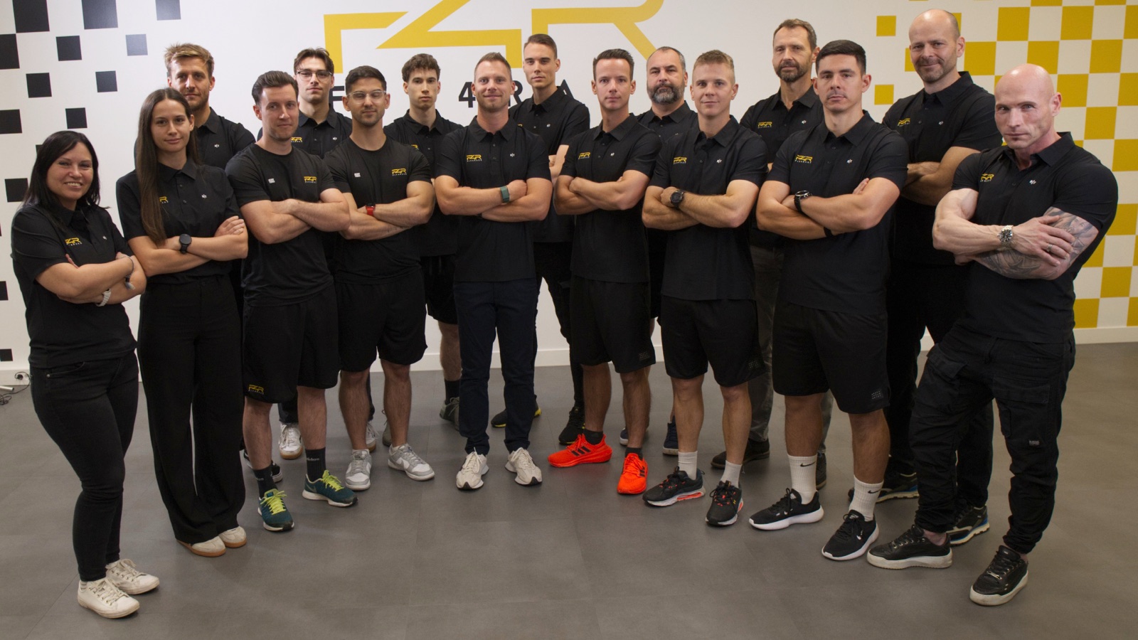 A Fit4Race szakértői csapata Matics Zsolttal